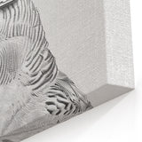 Bathroom Wall Art - Bird with Toilet Paper Hat