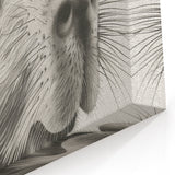 Bathroom Wall Art - Capybara with Toilet Paper Hat