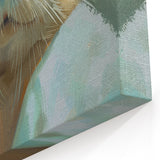 Relaxed Raccoon Bathroom Wall Art - Modern Coastal Decor