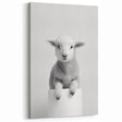 Bathroom Picture Frames - Minimalist Lamb Wall Decor for Modern Spaces