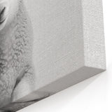 Bathroom Picture Frames - Minimalist Lamb Wall Decor for Modern Spaces
