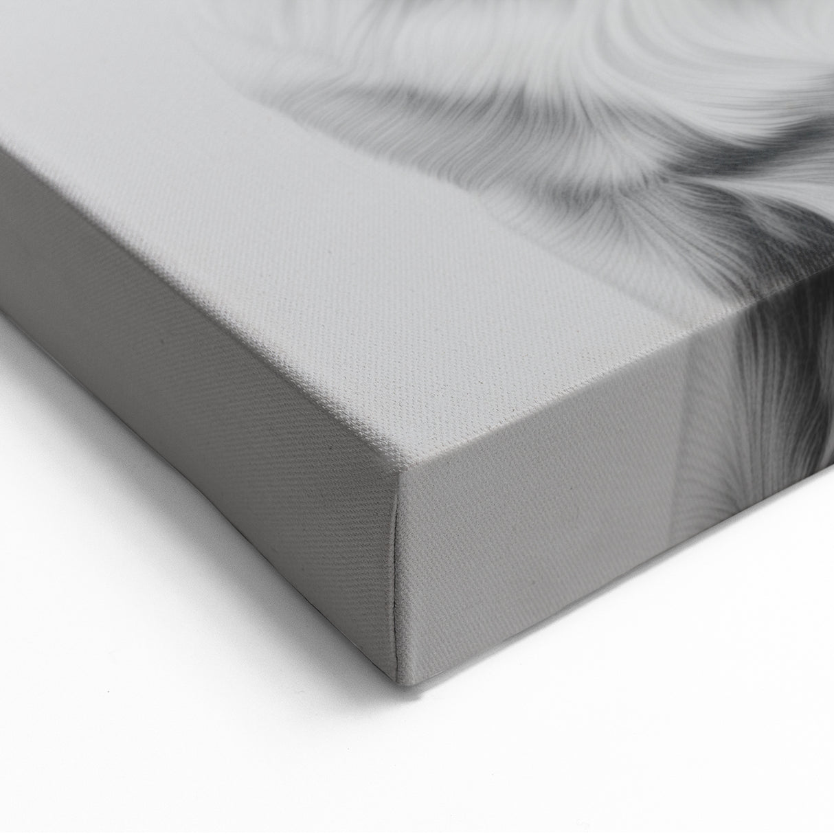 Pug Bathroom Wall Art - Modern Black and White Bathroom Decor