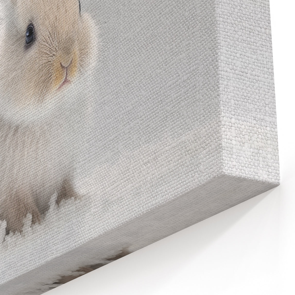 Adorable Bunny Wall Art - Perfect for Kids Room Decor