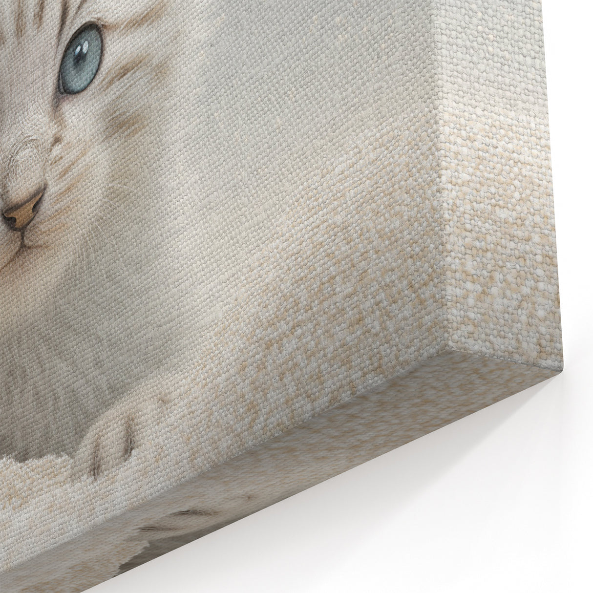 Adorable Kitten Wall Art - Perfect for Kids Room Decor