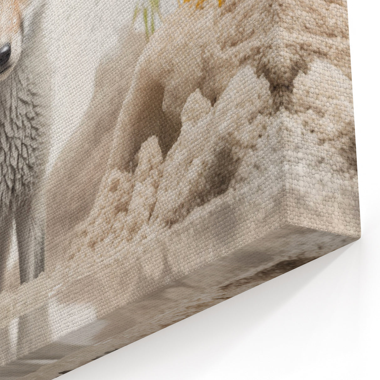 Adorable Fox Wall Art - Perfect for Kids Room Decor