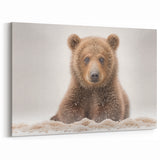 Adorable Bear Wall Art - Perfect for Kids Room Decor