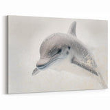 Adorable Dolphin Wall Art - Perfect for Kids Room Decor