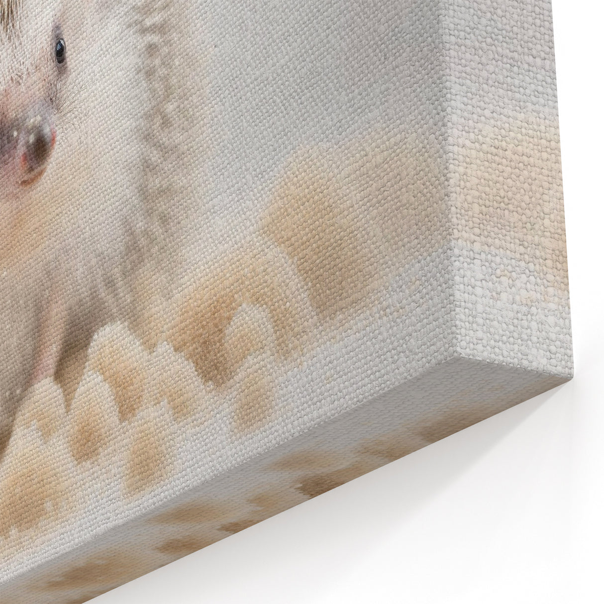 Adorable Hedgehog Wall Art - Perfect for Kids Room Decor