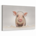 Adorable Piglet Wall Art - Perfect for Kids Room Decor
