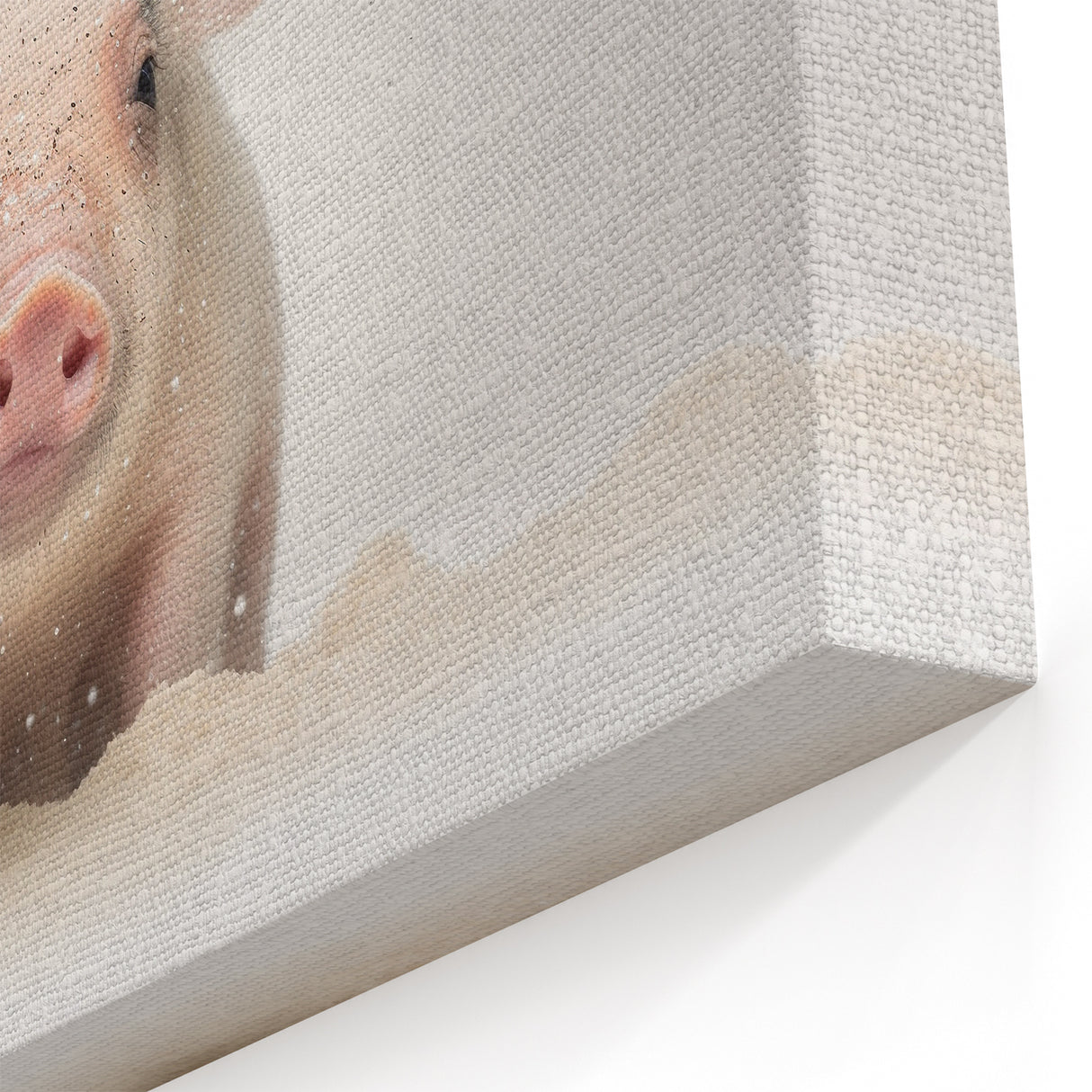 Adorable Piglet Wall Art - Perfect for Kids Room Decor