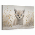 Adorable Lynx Cub Wall Art - Perfect for Kids Room Decor