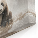 Adorable Baby Panda Wall Art - Perfect for Kids Room Decor