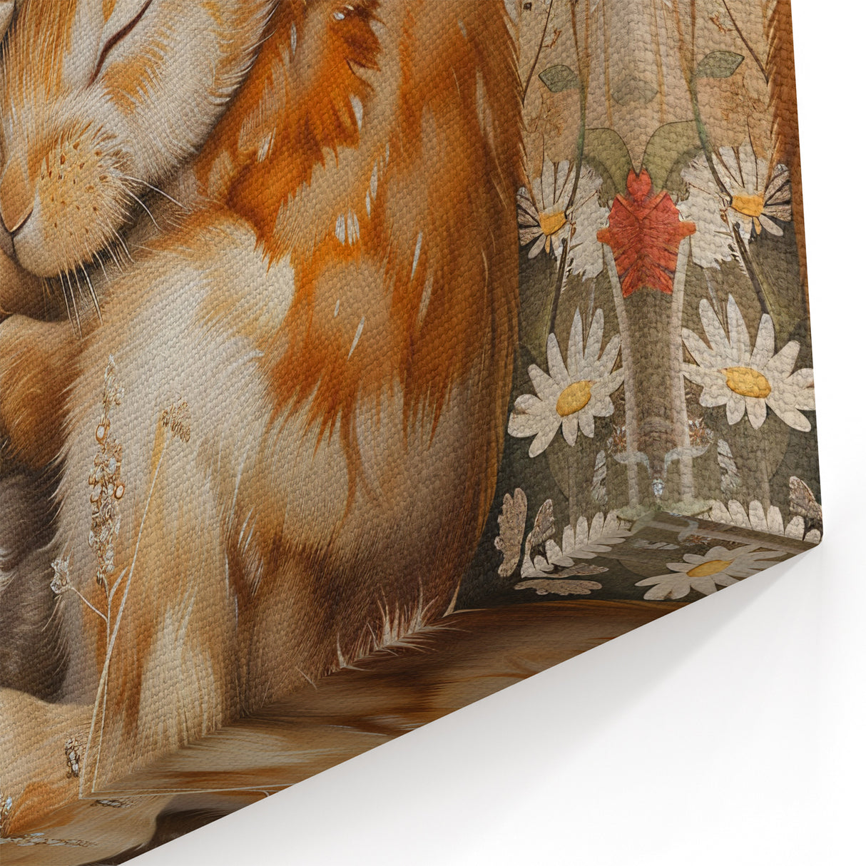Cuddling Bunnies - Kids Room Wall Art Canvas and Framed Options