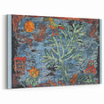 Abstract Modern Art - Enchanted Fairy Tale Scene - Contemporary Wall Decor