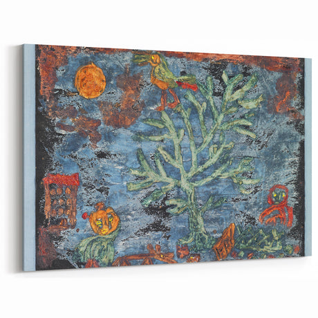 Abstract Modern Art - Enchanted Fairy Tale Scene - Contemporary Wall Decor