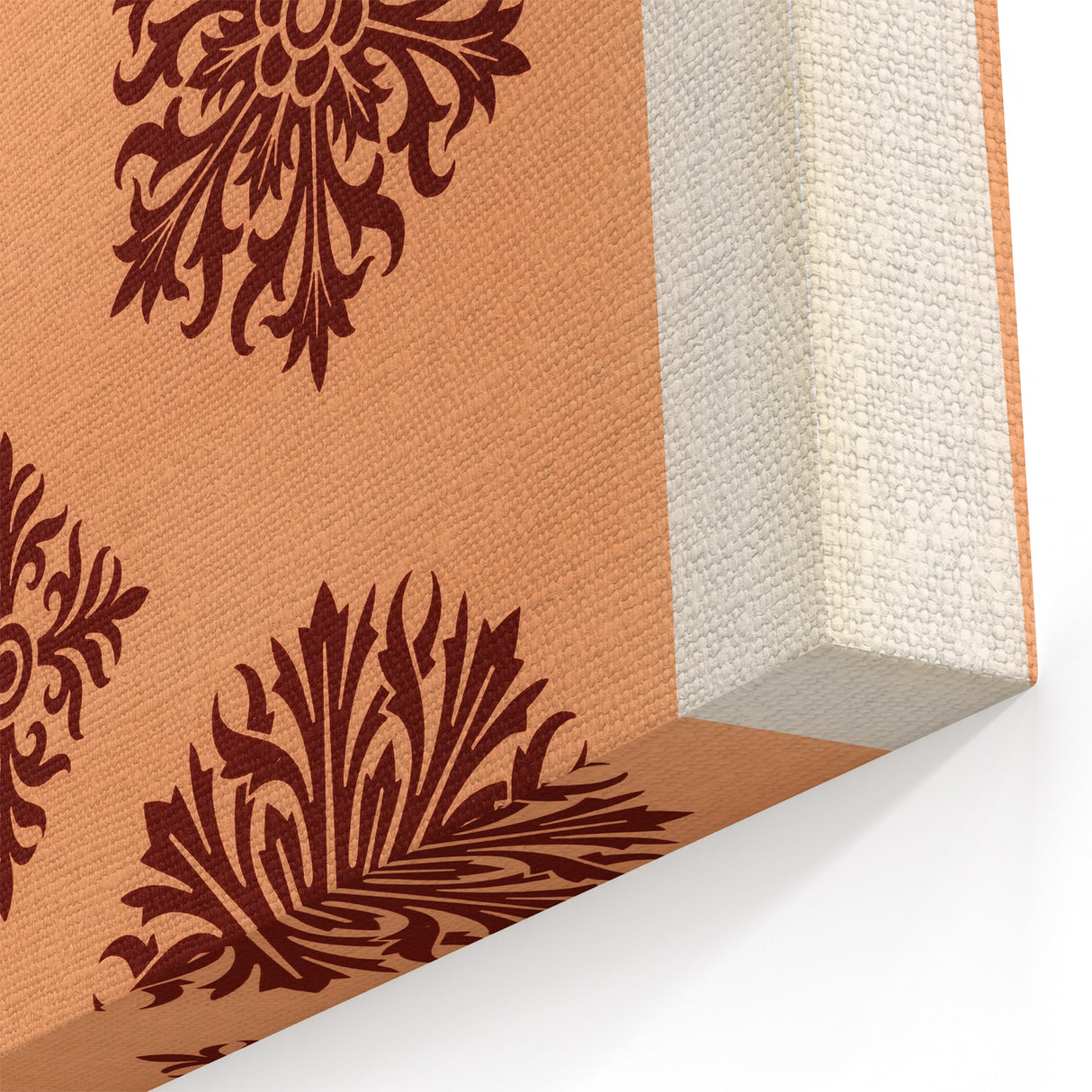 Renaissance Pattern Art Print – Decorative Historical Artwork