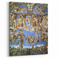 Michelangelo's The Last Judgment Art Print – Renaissance Masterpiece