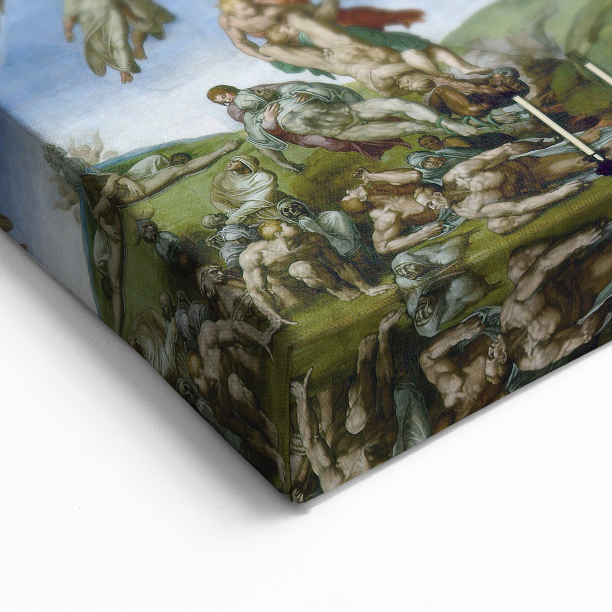 Michelangelo's The Last Judgment Art Print – Renaissance Masterpiece