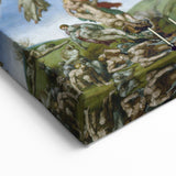 Michelangelo's The Last Judgment Art Print – Renaissance Masterpiece