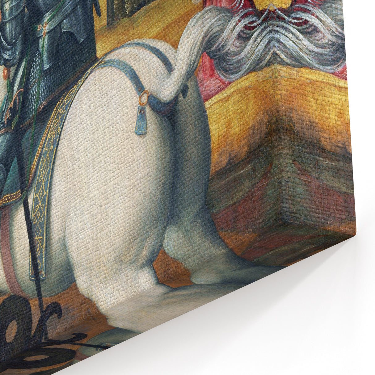 Renaissance Art Prints: Raphael's Saint George and the Dragon Decor