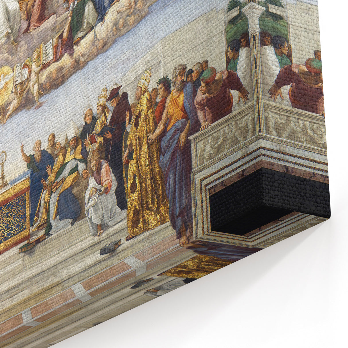 Renaissance Art Prints: Raphael's Disputation of the Holy Sacrament