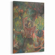 Abstract Cactus Art by Paul Klee - Modern Prints for Contemporary Decor