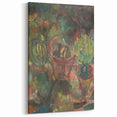 Abstract Cactus Art by Paul Klee - Modern Prints for Contemporary Decor