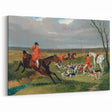 Realism Art Prints: Equestrian Hunting Scene Realism Wall Art Canvas