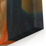 Renaissance Art Prints: Head of the Virgin Mary - Classic Religious Decor