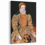 Renaissance Art Prints: The Darnley Portrait of Elizabeth I of England