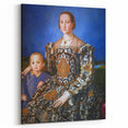 Renaissance Art Prints: Eleanor of Toledo with Giovanni by Agnolo Bronzino