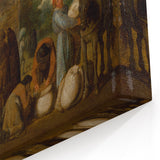Renaissance Art Prints: At the Market - Classic Everyday Life Scene