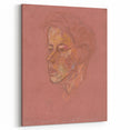 Expressionist Portrait - Modern Abstract Expressionism Art Print