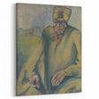 Expressionist Agitator Portrait - Modern Expressionism Wall Art Print