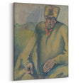 Expressionist Agitator Portrait - Modern Expressionism Wall Art Print