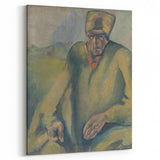 Expressionist Agitator Portrait - Modern Expressionism Wall Art Print