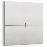 Walk of Solitude - Minimalist Abstract Landscape Art