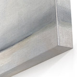Minimalist Abstract Landscape in Soft Gray Tones - Modern Wall Art