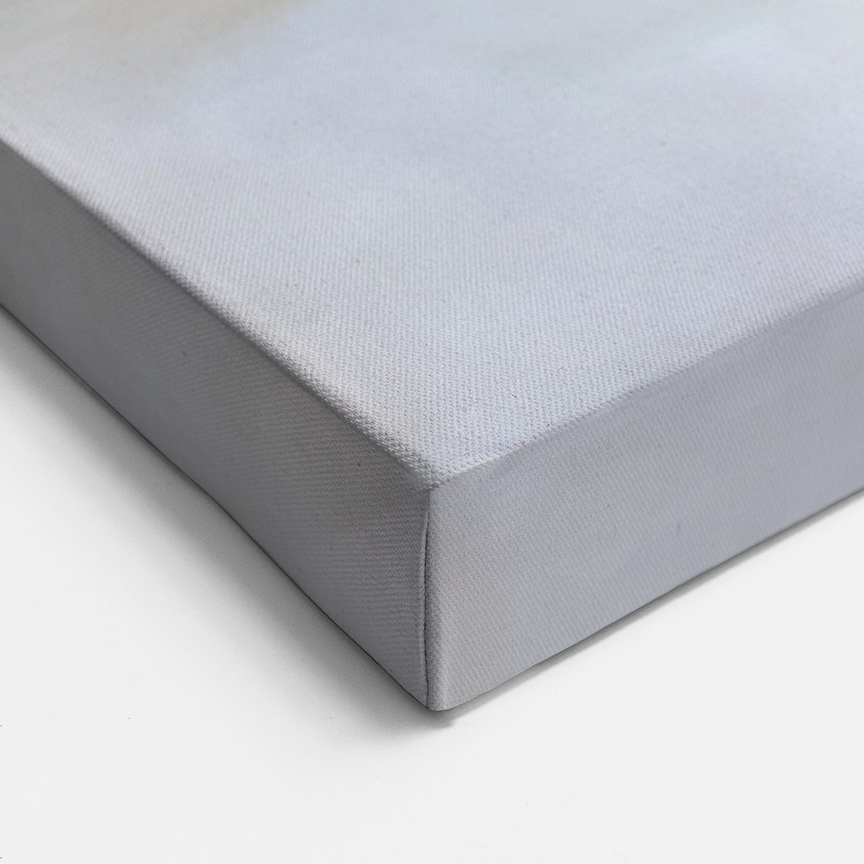 Minimalist Abstract Landscape in Soft Gray Tones - Modern Wall Art