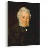Modern Wall Art - Classic Portrait of Robert Walter Weir in Neutral Tones