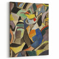 Modern Wall Art - Dynamic Abstract Composition in Bold, Vibrant Colors