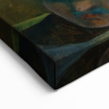 Abstract Modern Art: The Subway Scene - Vibrant Urban Style