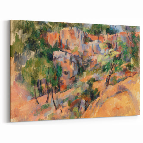 Bibémus Landscape" Modern Wall Art - Contemporary Art Print