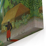 Banana Harvest" Modern Wall Art - Contemporary Tropical Decor