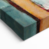Christina" Portrait Modern Wall Art - Abstract Contemporary Decor