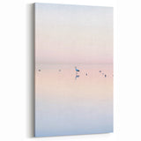 Contemporary Landscape Prints - Minimalist Bird Reflection Art