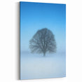 Solitary Tree - Modern Abstract Nature Landscape Art