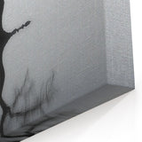 Reflection of Solitude - Minimalist Abstract Landscape Art