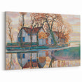 Farm near Duivendrecht" Modern Wall Art - Contemporary Landscape Decor