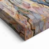 Farm near Duivendrecht" Modern Wall Art - Contemporary Landscape Decor